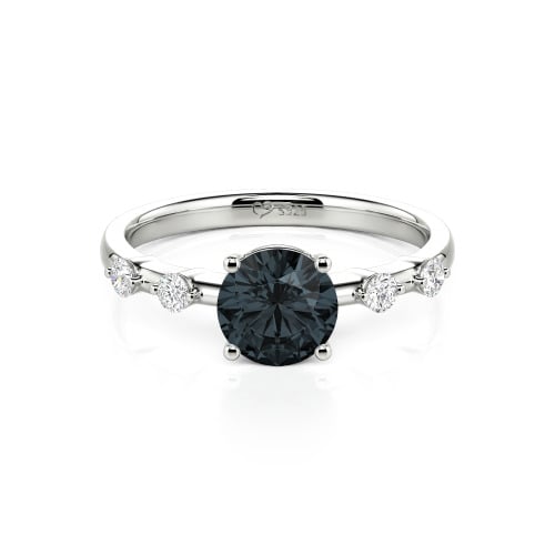 Jeulia Round Cut Ring