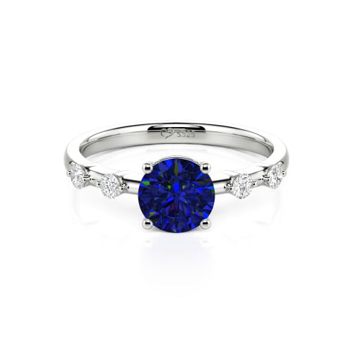 Jeulia Round Cut Ring
