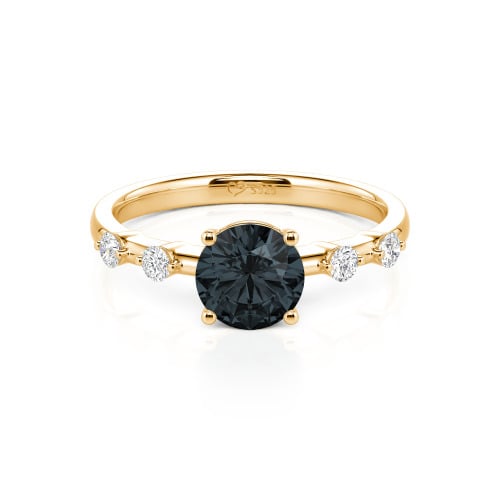 Jeulia Round Cut Ring