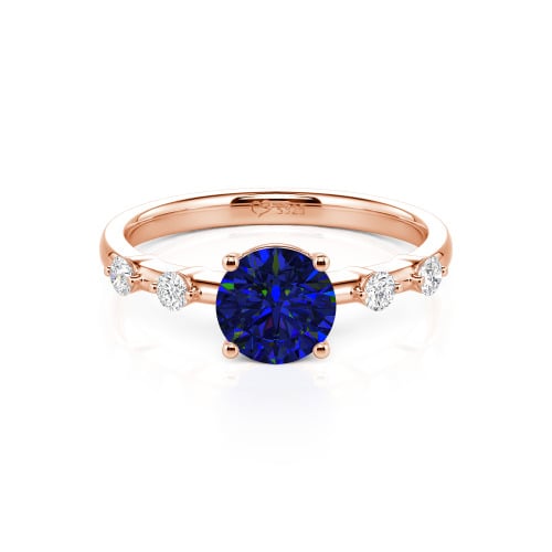 Jeulia Round Cut Ring