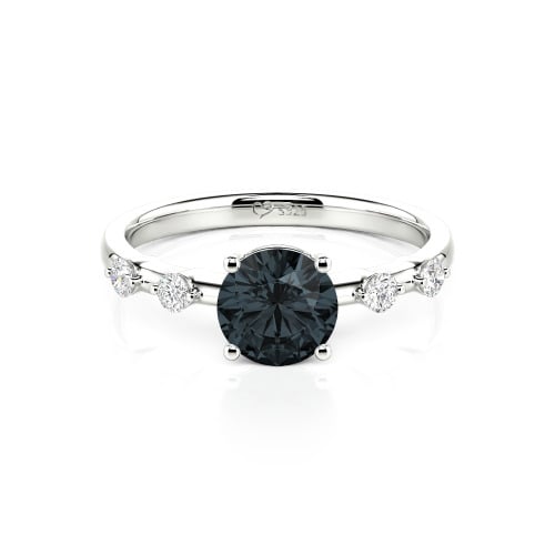 Jeulia Round Cut Ring