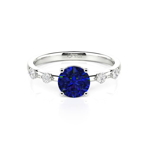 Jeulia Round Cut Ring