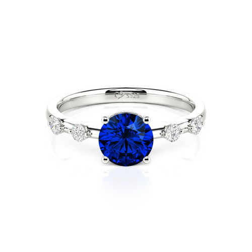 Jeulia Round Cut Ring