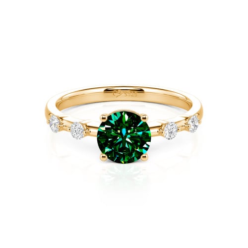 Jeulia Round Cut Ring