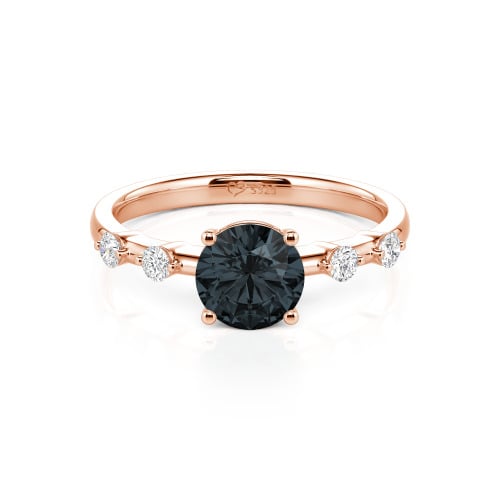 Jeulia Round Cut Ring