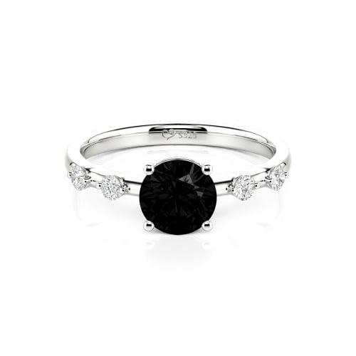 Jeulia Round Cut Ring