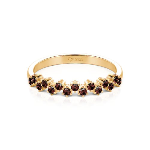 Jeulia Round Cut Band