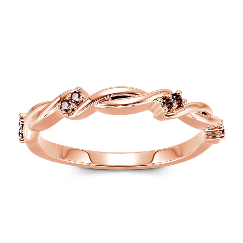 Jeulia moissanite twist round cut discount