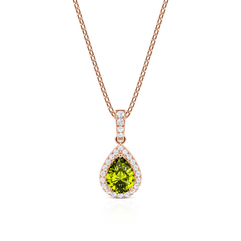 Pendentif Alexandrite Naturelle 5 Carats Ovale En Argent 925 - Collier 18 Pouces, Neuf Sans Emballage