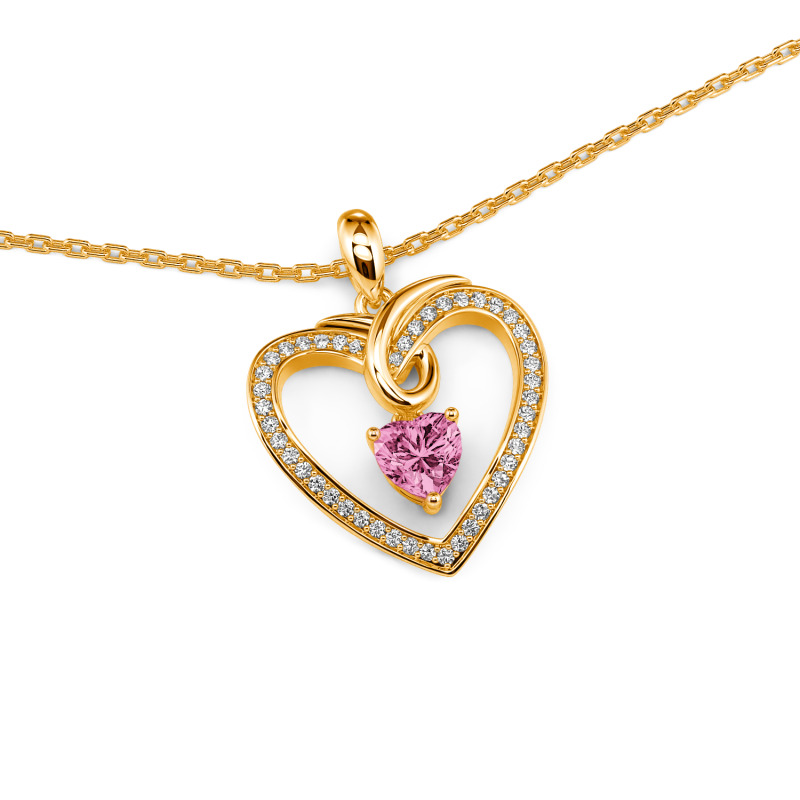 Ciondolo Segno Zodiacale Cuore Ciondolo In Argento 925 A Forma Di Cuore Con Segno Zodiacale Inciso A Mano - Senza Catena - Ipoallergenico E Rodiato Regalo Personalizzato Argento Con Simbolo Zodiaco