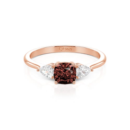 Jeulia Classic Cushion Cut Sterling Silver Ring