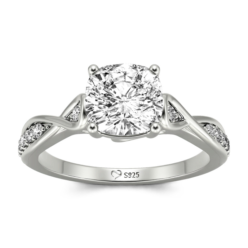 Moissanite Engagement Rings