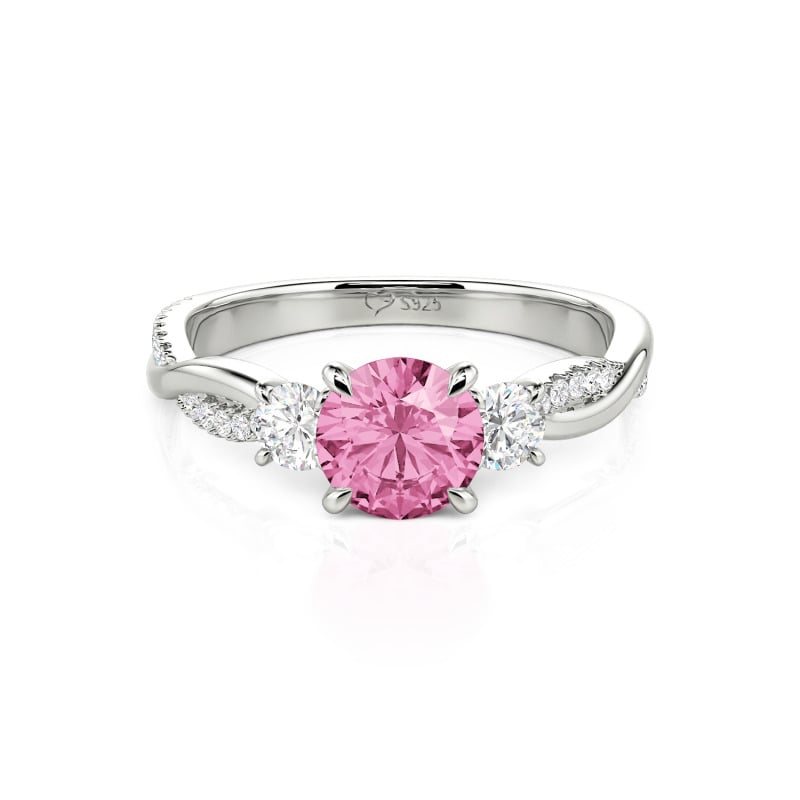 Anelli Di Fidanzamento Con Zaffiro - 77 Diamonds Anelli Di Fidanzamento Con Zaffiro - 77 Diamonds