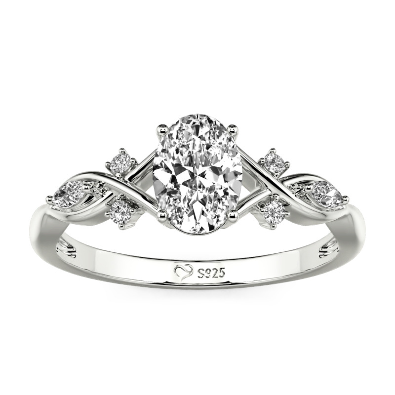 Affordable Moissanite Engagement Rings
