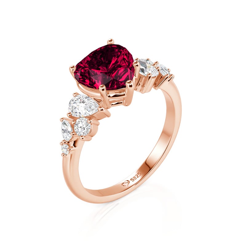 Bague Argentée étoile Et Lune Noires – Bijou Fantaisie Tendance – Idée Cadeau Parfaite