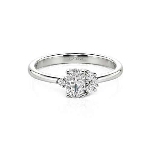 Custom Cluster Stackable Ring