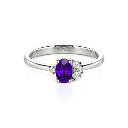 Custom Cluster Stackable Ring