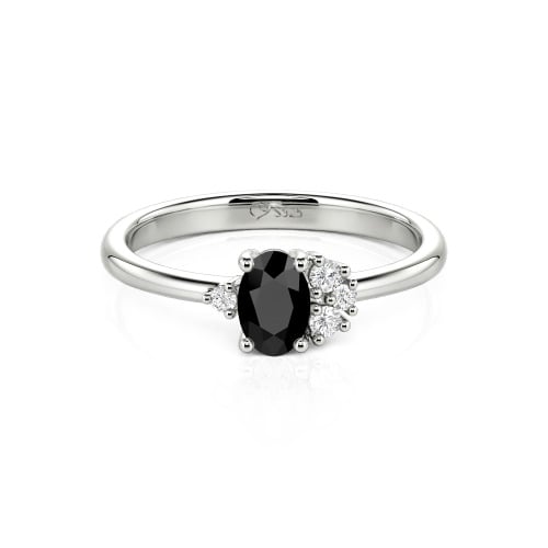 Custom Cluster Stackable Ring