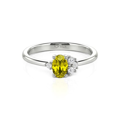 Custom Cluster Stackable Ring