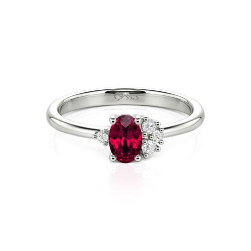 Custom Cluster Stackable Ring