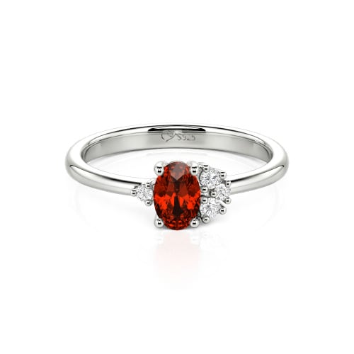 Custom Cluster Stackable Ring