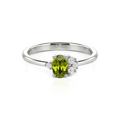 Custom Cluster Stackable Ring