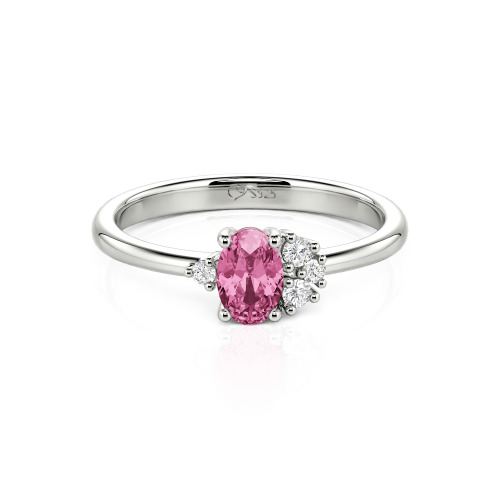 Custom Cluster Stackable Ring