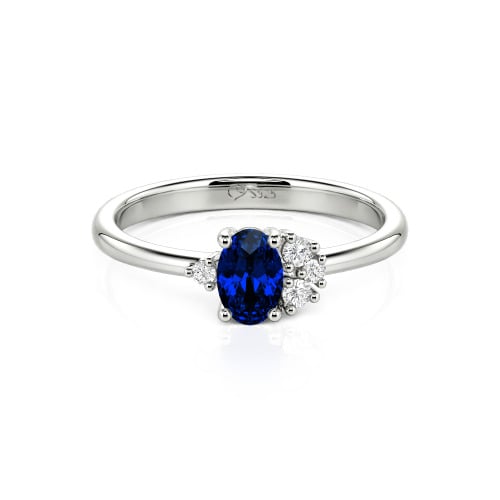 Custom Cluster Stackable Ring