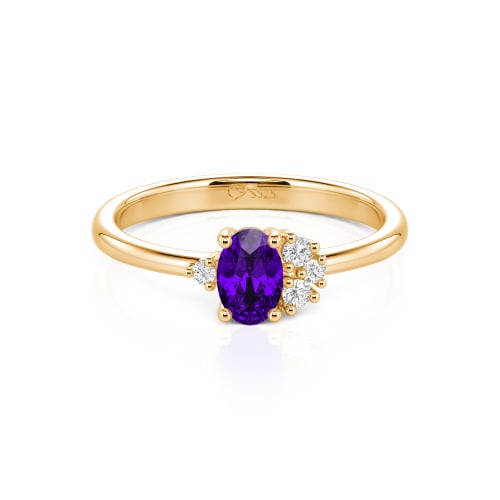 Custom Cluster Stackable Ring
