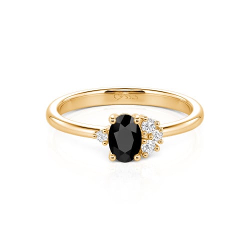 Custom Cluster Stackable Ring