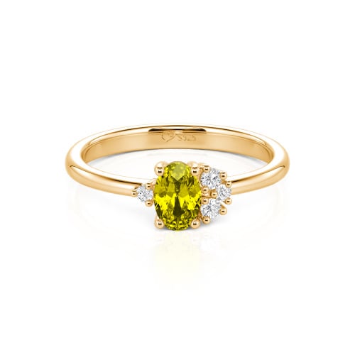 Custom Cluster Stackable Ring