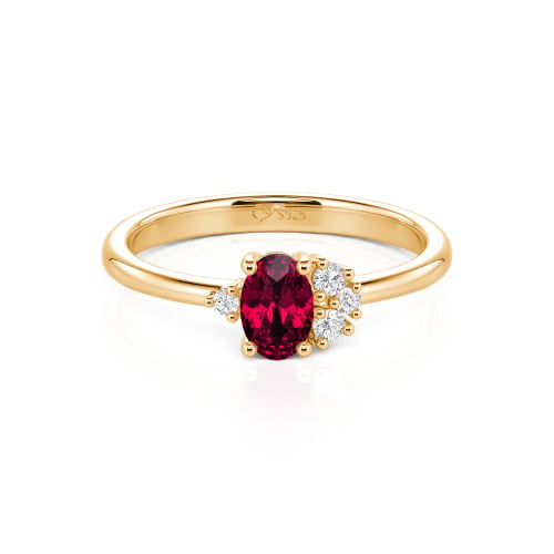 Custom Cluster Stackable Ring
