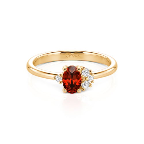 Custom Cluster Stackable Ring
