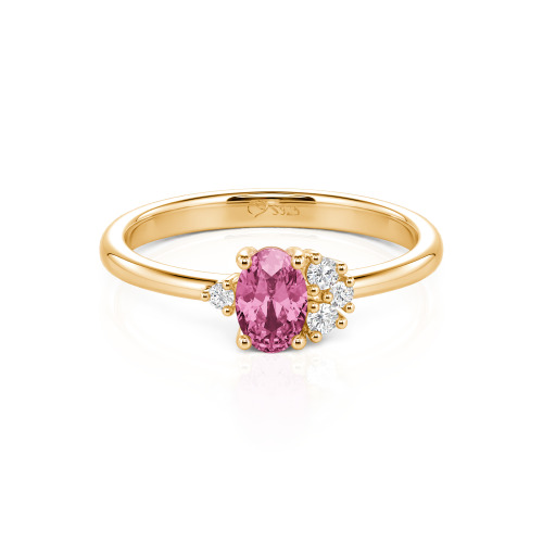 Custom Cluster Stackable Ring