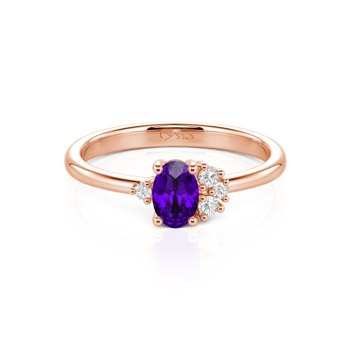 Custom Cluster Stackable Ring