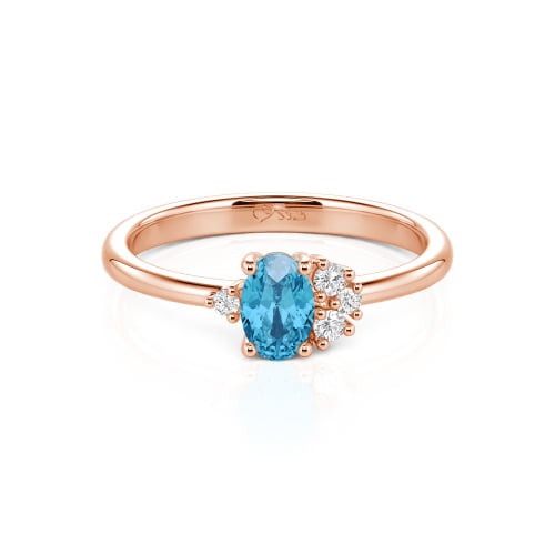 Custom Cluster Stackable Ring