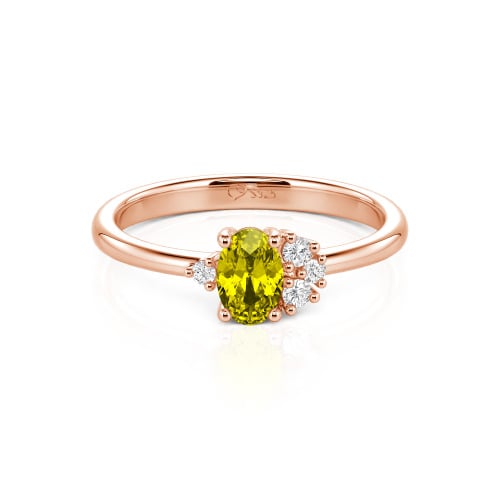 Custom Cluster Stackable Ring