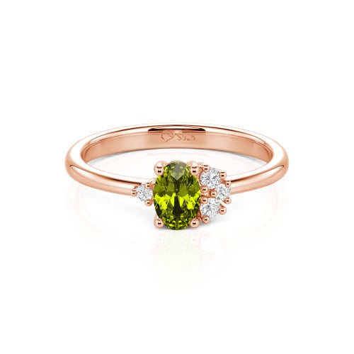 Custom Cluster Stackable Ring