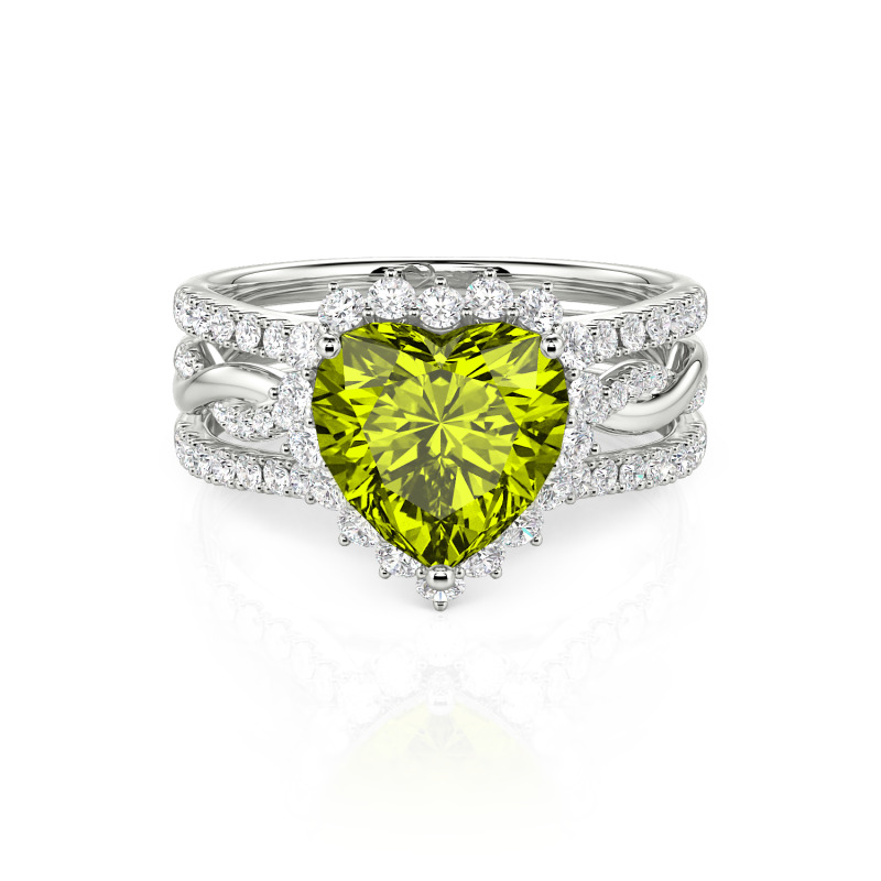 Bague Homme En Moissanite De Laboratoire - 6 Ct, Plaqué Or Jaune 14 Carats - Design Croix, Personnalisable