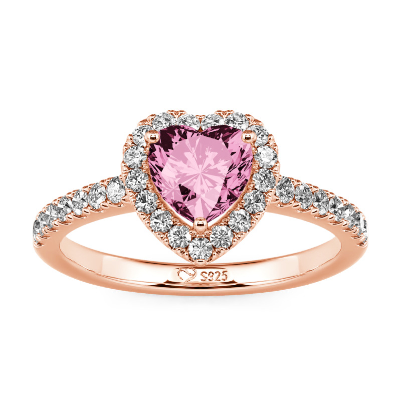 Jeulia Bague de fiançailles Vintage Personnalisée Bague de