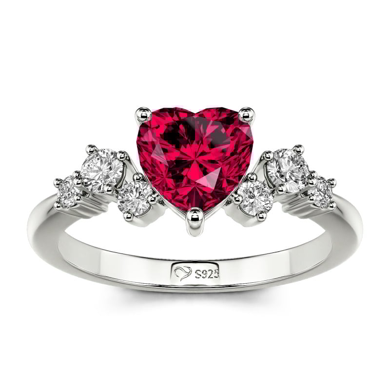 Gem Stone King Aretes De Plata De Ley 925 Con Cuarzo