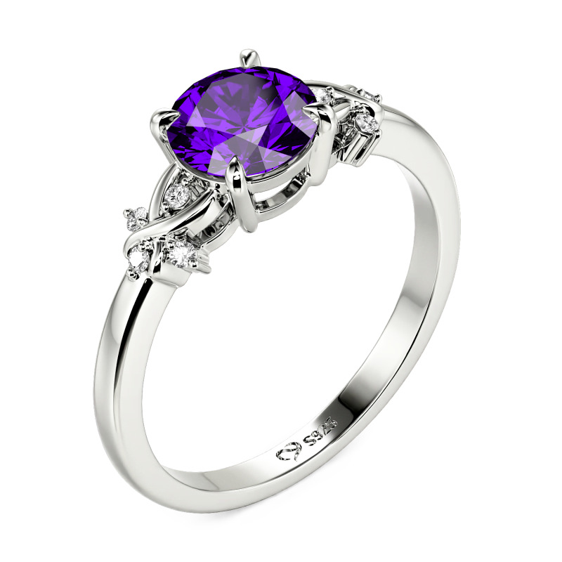 Bague Infini Bague Jeulia Jeulia Bague De Promesse Sur Mesure