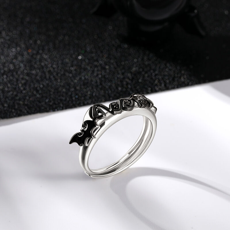 Jeulia Conjunto de Joyas de Plata Esterlina Ajustable con Esmalte