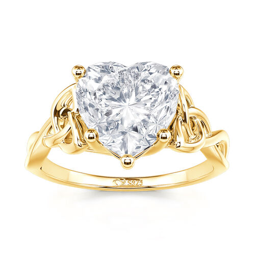 ジュリアです Jeulia スリーストーン ペアカット スターリングシルバー