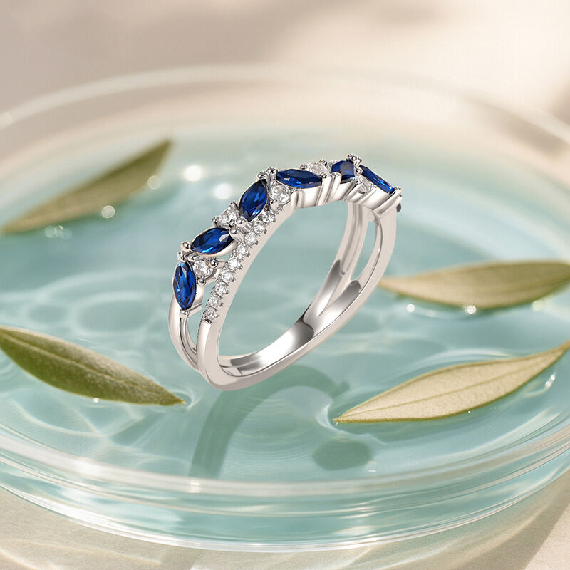 Jeulia Olivetta Bague de Mariage Éternité Classique Torcée