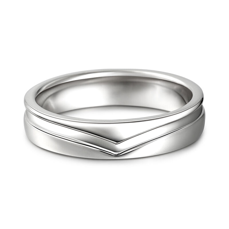 جوليا خاتم الفضية الاسترليني للرجال"الأبدية لنا"