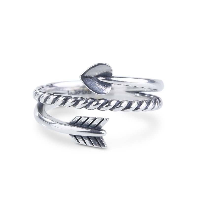Jeulia Cupid's Arrow Ring
