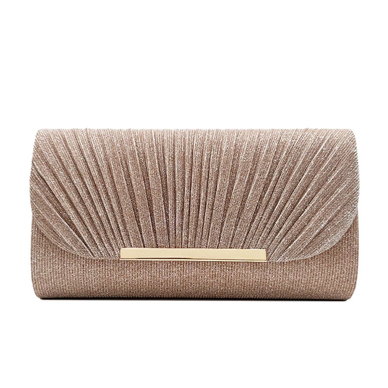 Jeulia Flap Dazzling Small Clutch Bag Evening Party Bag