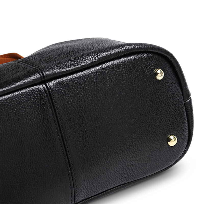 Jeulia Leather Top Handle Satchel Tote Handbags