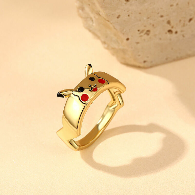 Jeulia Anillo para mujer de plata esterlina con diseño de animal lindo